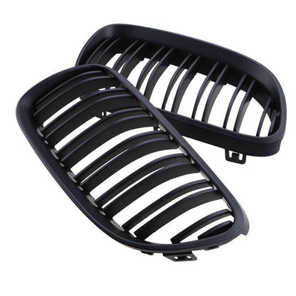 Matte Black Front Grille for 2011-2013 BMW E92 E93 LCI 320i 328i 335i (2011-2013)