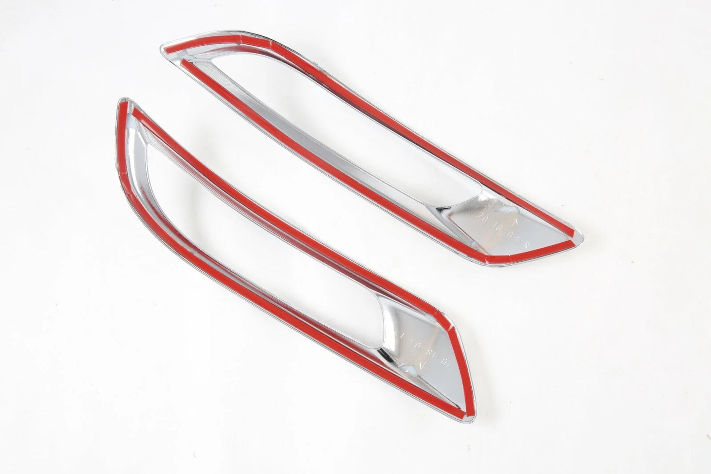 Chrome Rear Fog Light Lamp Cover Trim for Honda CR-V 2020-2021 (2 x)