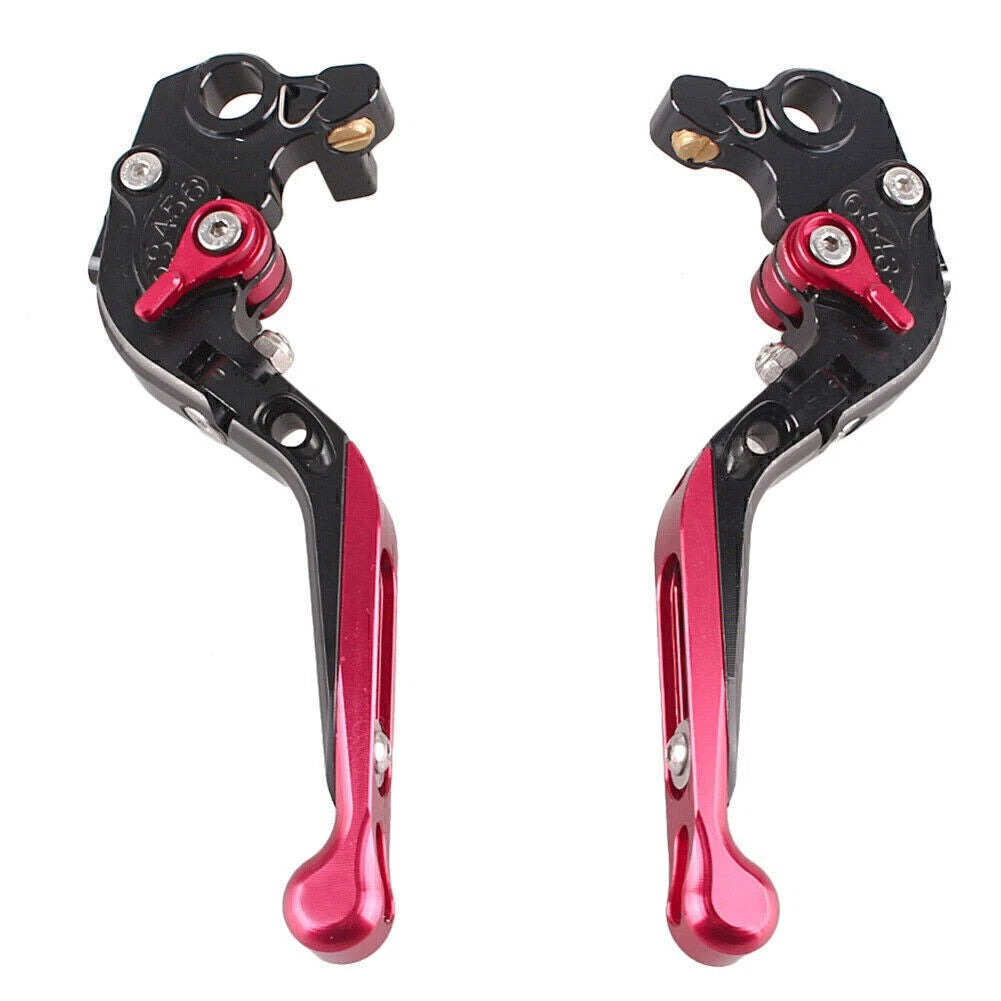 Racing Folding Extendable Brake Clutch Levers for Ducati Monster 796 (2011-2014)