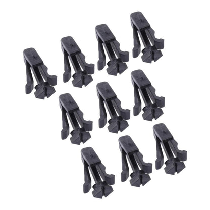10 x Front Bumper Grille Retainer Clips for Xterra, Pathfinder, Murano
