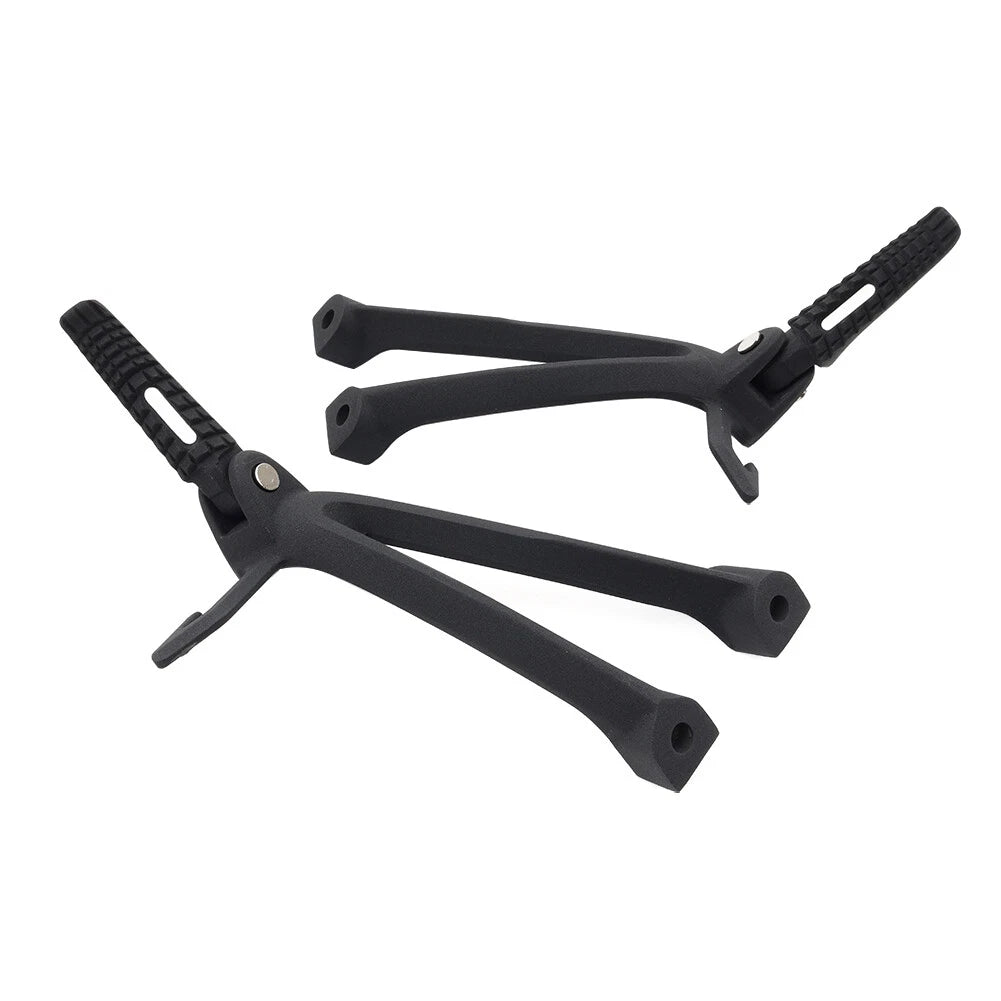 Rear Passenger Footrest Pegs Bracket for Suzuki GSXR600 GSXR750 (2006-2007)