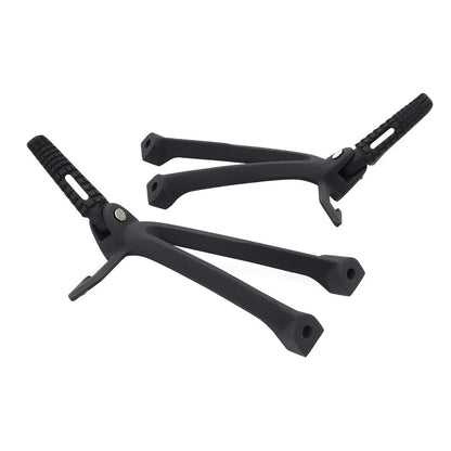 Rear Passenger Footrest Pegs Bracket for Suzuki GSXR600 GSXR750 (2006-2007)