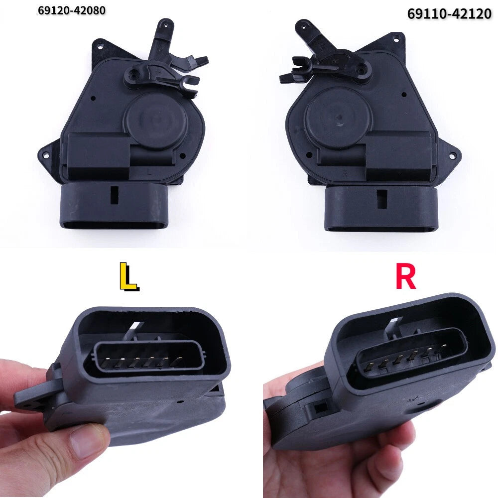 2 x Lock Set of Door Actuator for TOYOTA RAV4 (2006–2018)