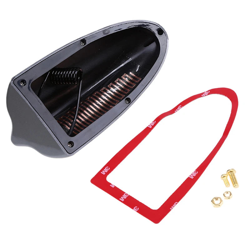 Shark Fin Antenna Cover for Hyundai Sonata 1990-2014 AM/FM Radio Aerial Gray
