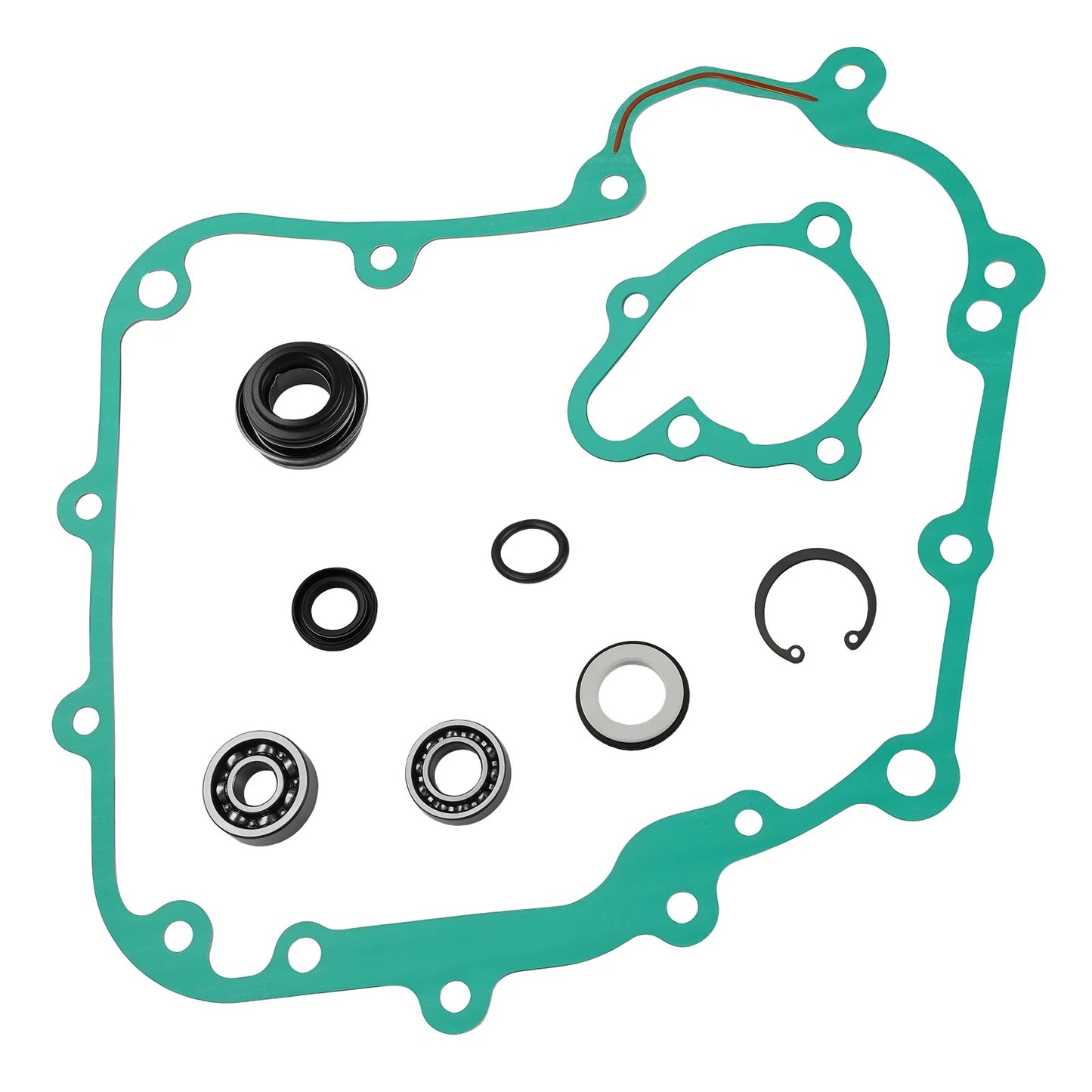 Water Pump Gasket Bearing Seal Kit for Kawasaki Brute Force 300 (2012–2024)