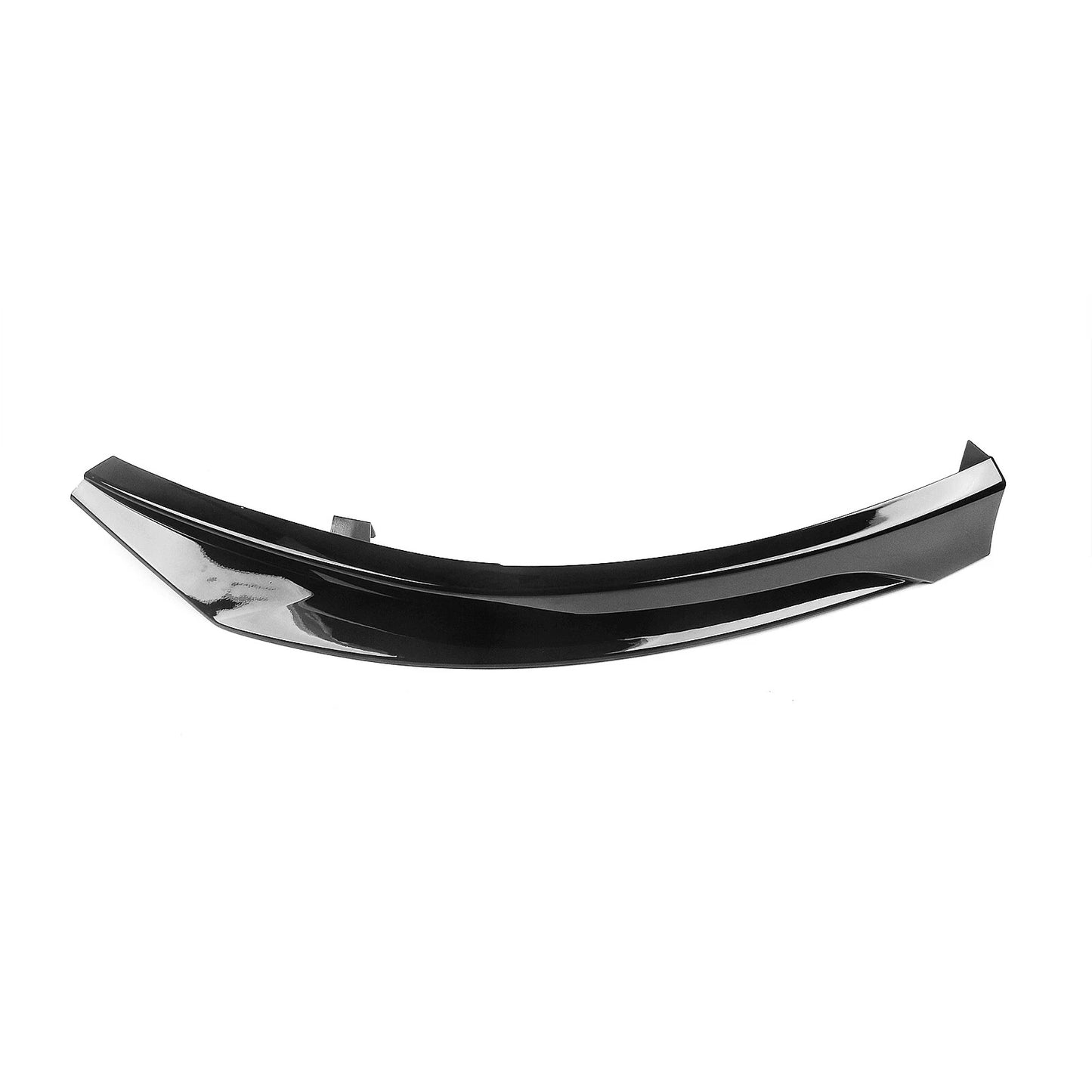 Black Front Bumper Spoiler Lip for Honda Accord (2023-2025)