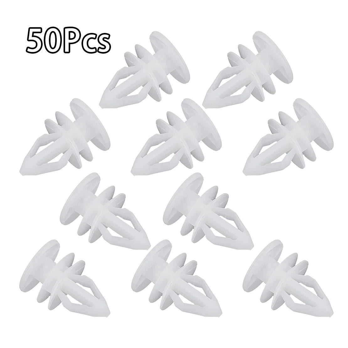 50x Door Trim Panel Retainer Clips for Chevrolet (Various Years)