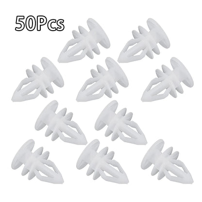 50x Door Trim Panel Retainer Clips for Chevrolet (Various Years)