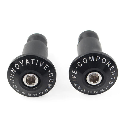 7/8'' Handle Bar End Cap Plug for Motorcycle Dirt Bike Black