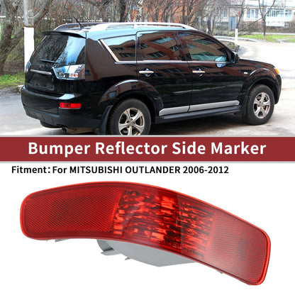 Rear Left Bumper Reflector for Mitsubishi Outlander (2006-2012)