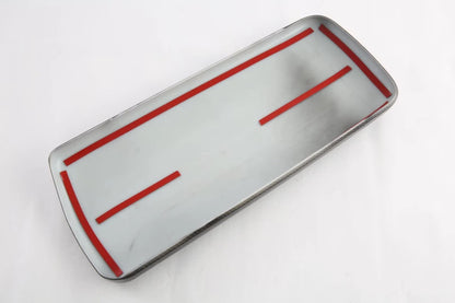 Carbon Fiber Armrest Box Lid Cover Trim for 2023-2024 Toyota Prius