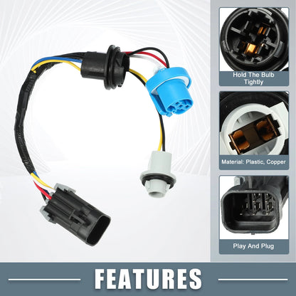 Light Wiring Socket Adapter for Chevrolet Cobalt (2005-2009)