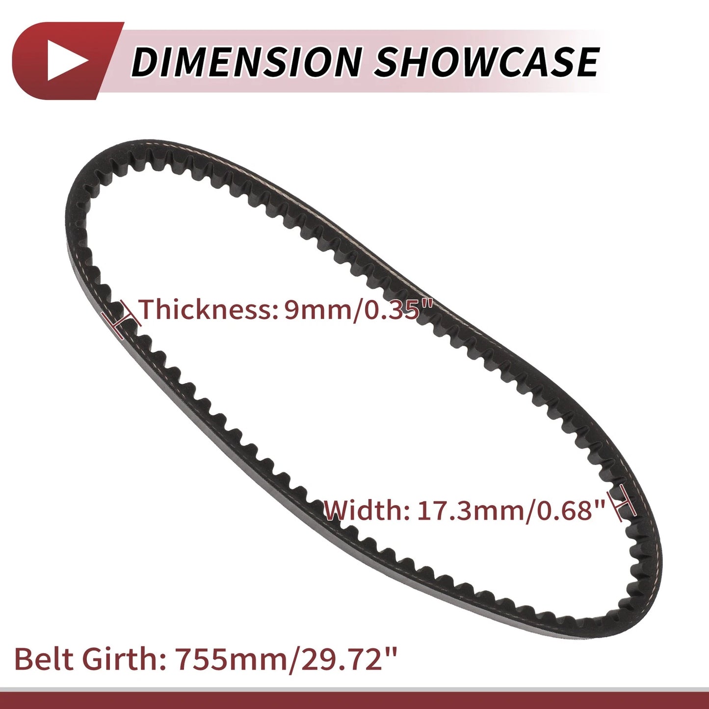 Drive V-Belt for Peugeot Speedfight 50 (1990-2004)