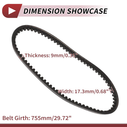 Drive V-Belt for Peugeot Speedfight 50 (1990-2004)