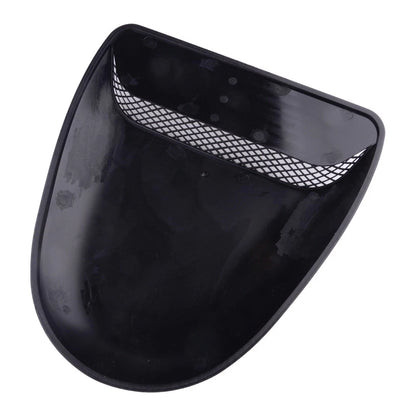 Gloss Black Universal Car Bonnet Air Outlet Cover for All Models