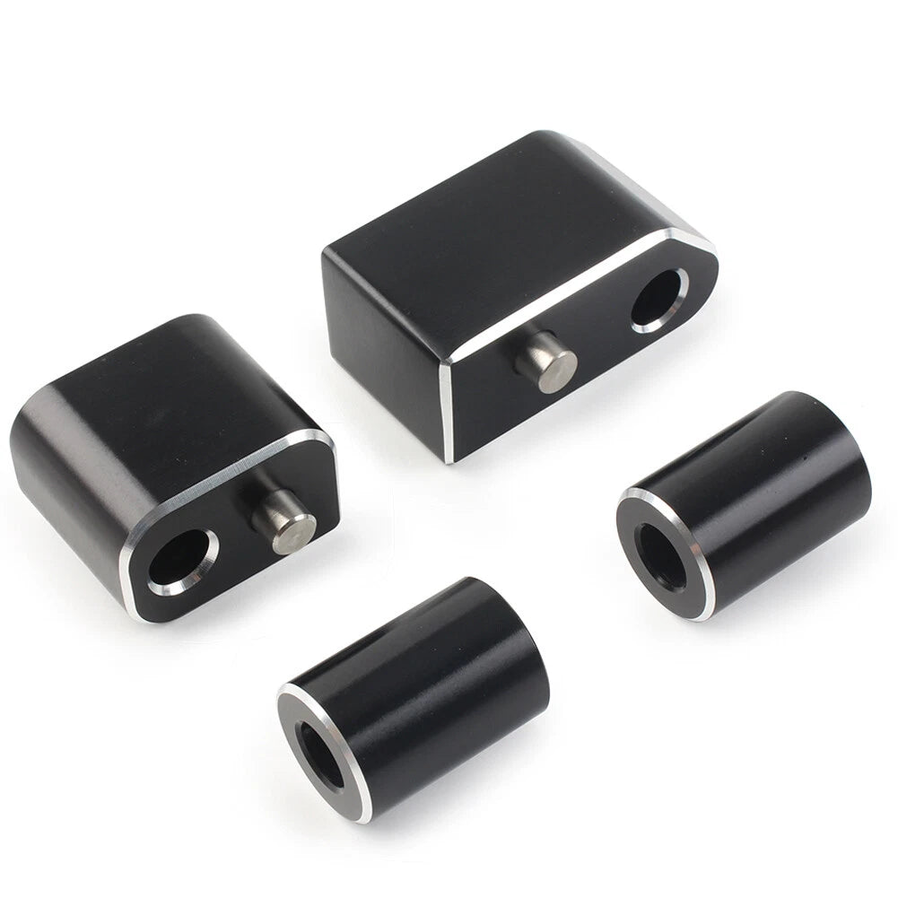 1-1/4" Driver Floorboard Spacer Extension for Harley Street, Tri Glide, Road King (2014-2023)