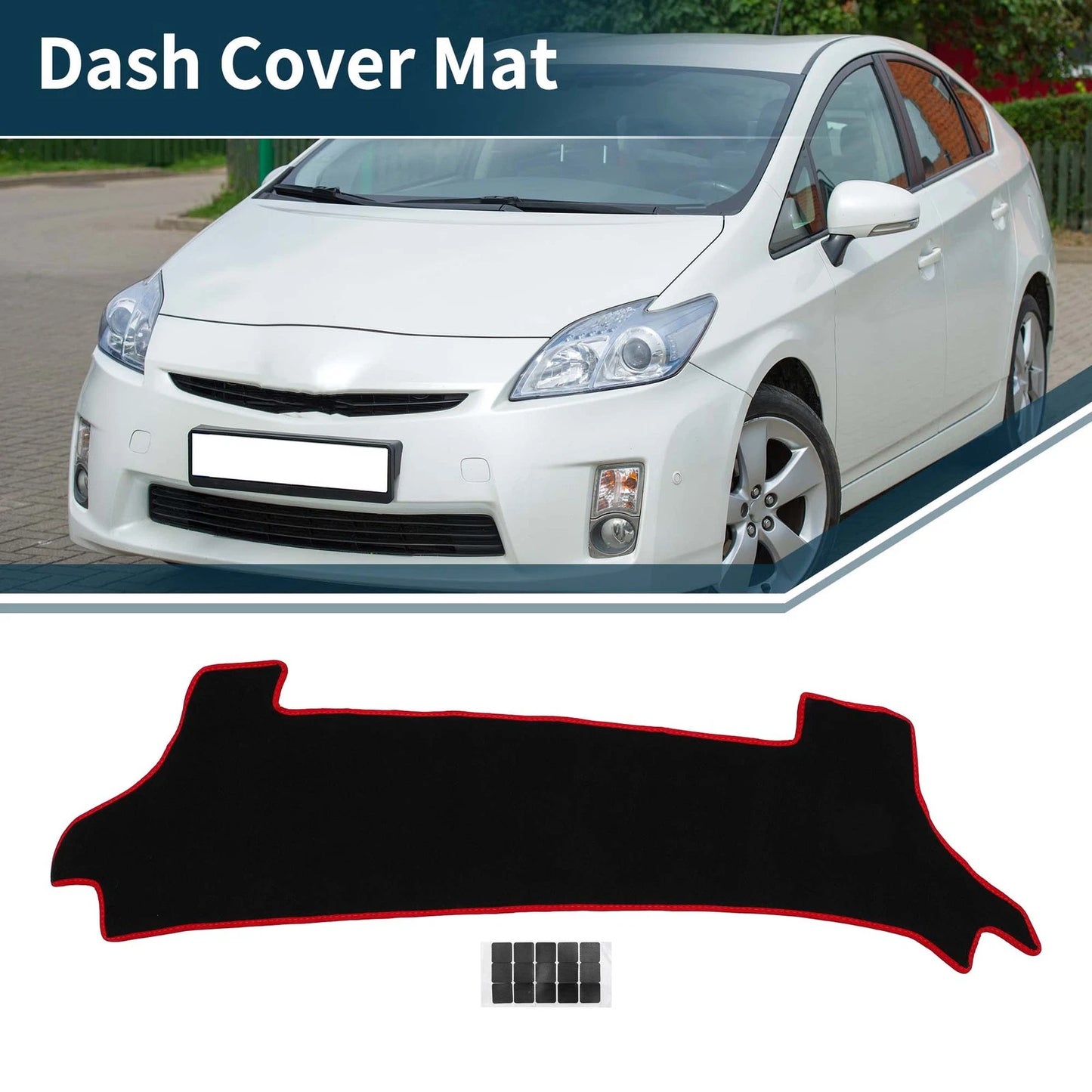 Dash Cover Mat for Toyota Prius (2023–2024)