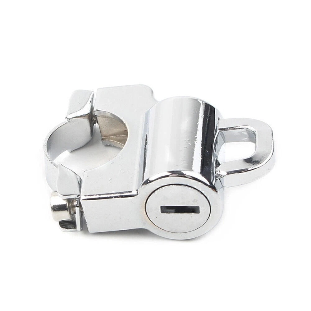 Ignition Switch Lock Fuel Gas Cap Key Set for Harley 7/8" (Universal)