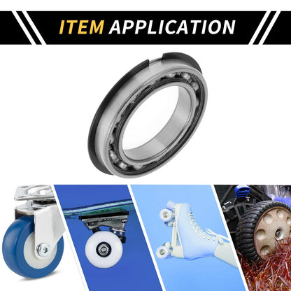 Deep Groove Ball Bearings 45x68x12mm 1 Pc for Scooter Skateboard Wheel