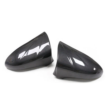 Real Carbon Fiber Add-on Mirror Cover Caps For Lexus IS250 IS300 F Sport GS350