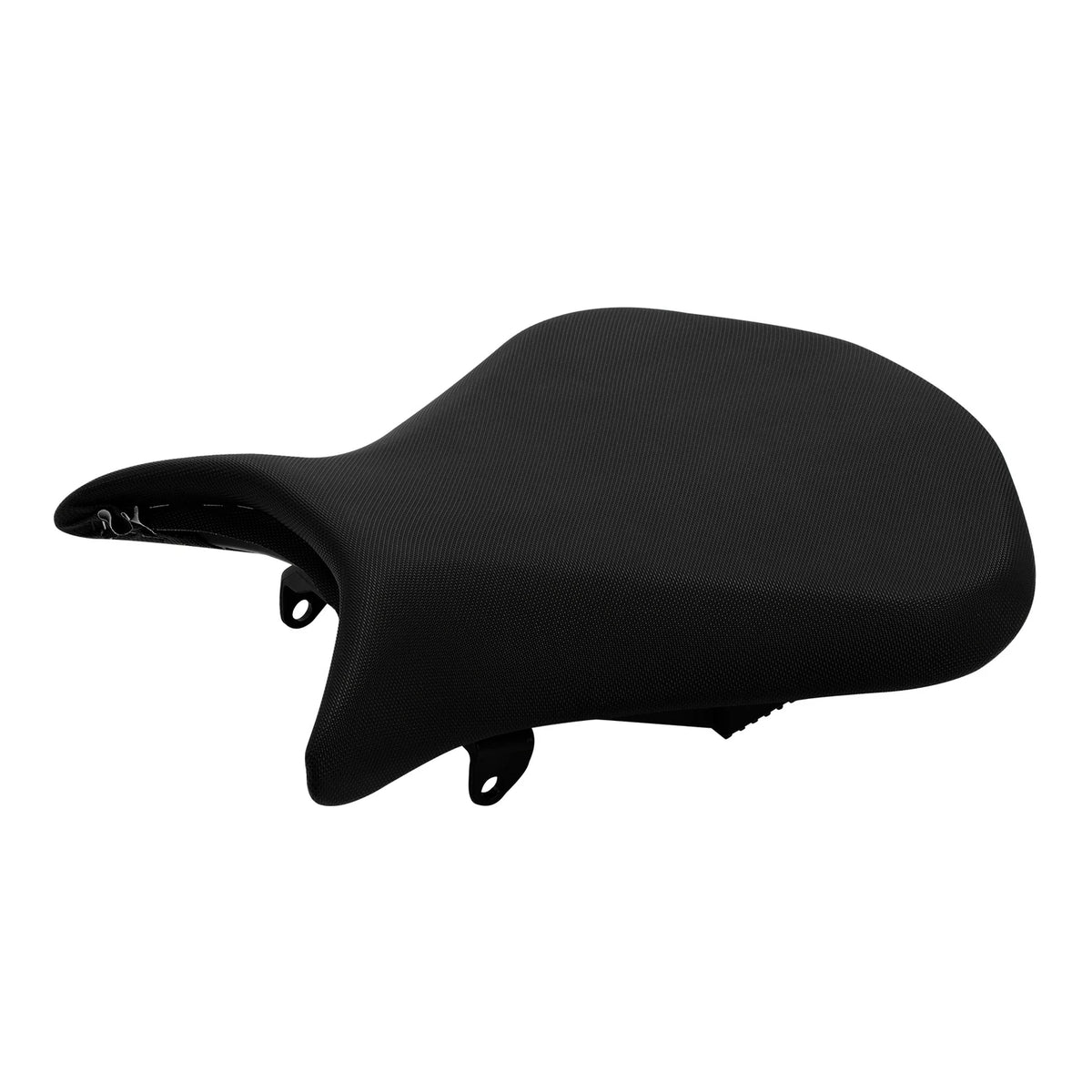 Black Driver & Passenger Seats for Kawasaki Ninja ZX-6R (2007-2008)