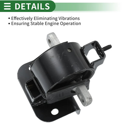 Engine Mount, Transmission Mount for Chrysler Town & Country (2008 - 2010)