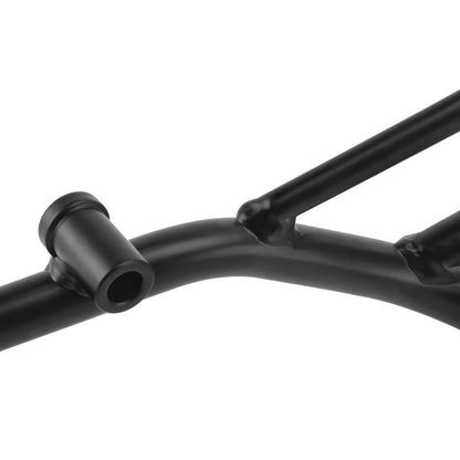 Rear Rack Black Luggage Carrier for Speed 400, T4, Scrambler 400X (2023-2025)