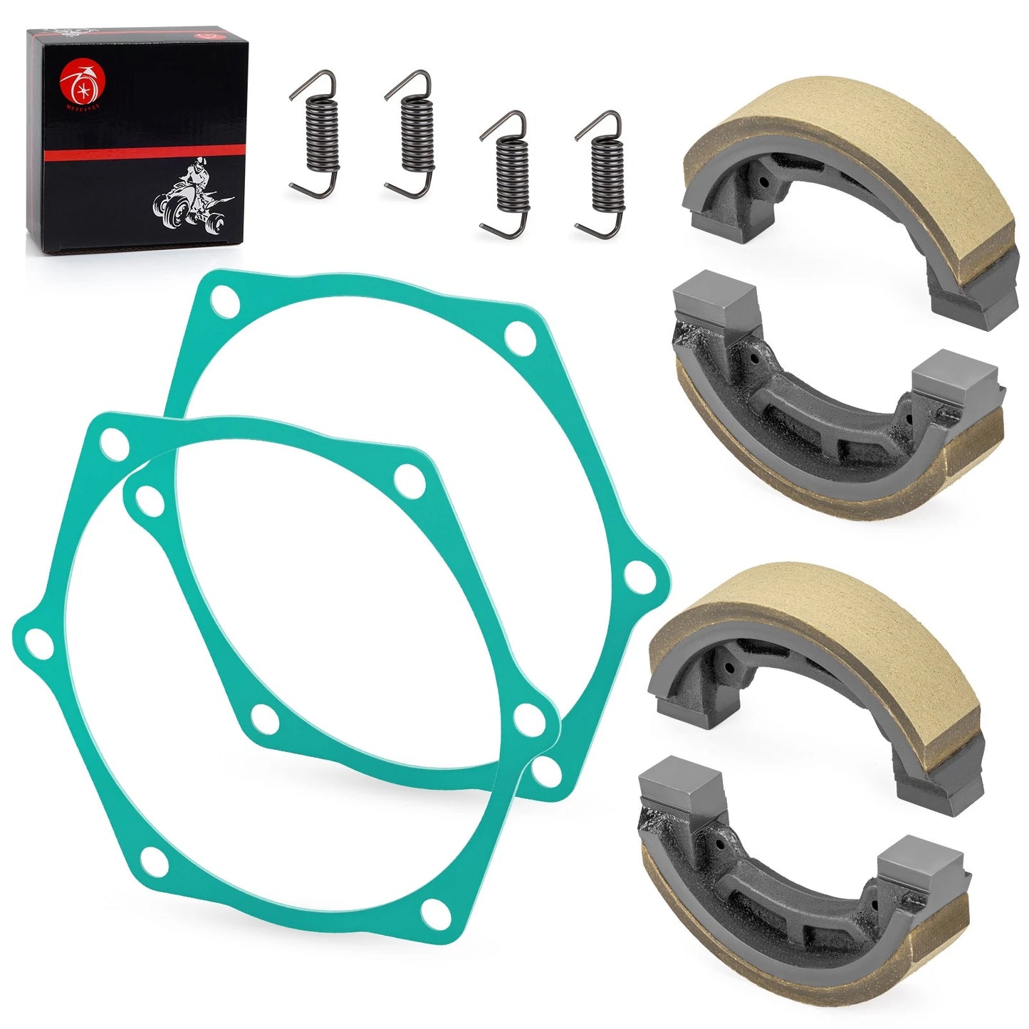 Brake Shoes Springs Gasket Kit for John Deere 650/670 Tractors