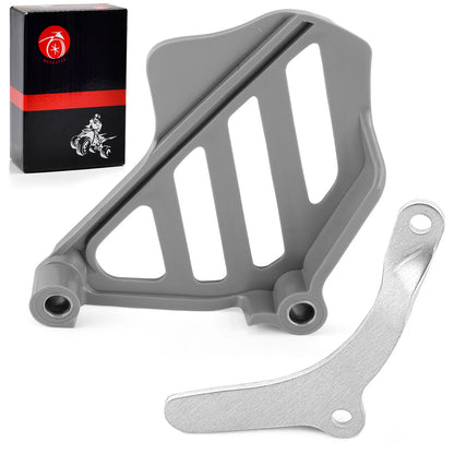 Front Sprocket Cover & Chain Guide for Honda CR 250R/500R (1992-2001)