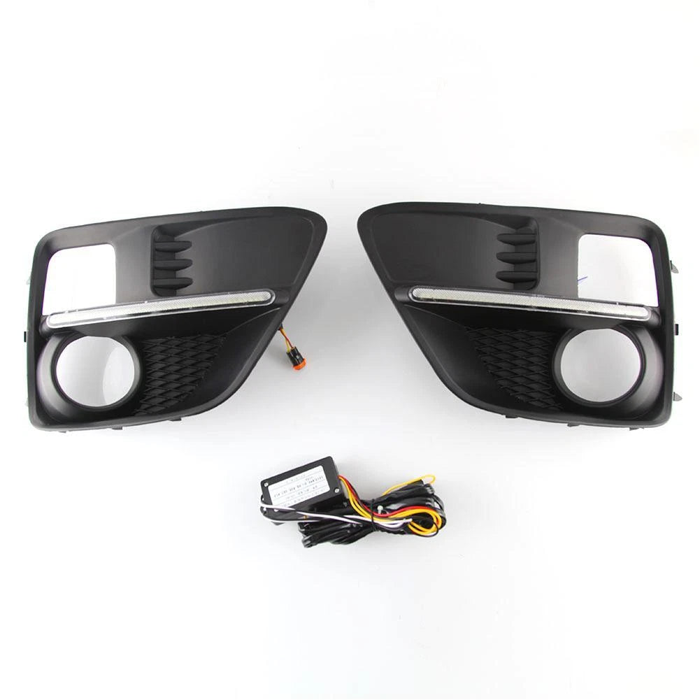White LED Fog Lights w/ Harness for Subaru WRX STI (2015-2017)