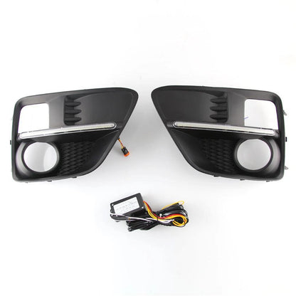 White LED Fog Lights w/ Harness for Subaru WRX STI (2015-2017)