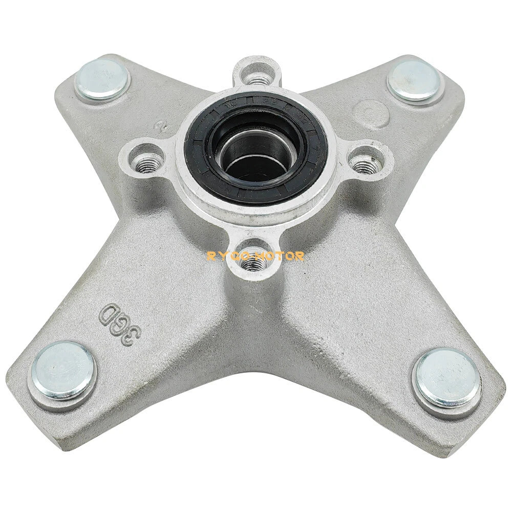 Front Wheel Hub Assy for Yamaha Banshee 350 YFZ350 YFM350X (1987–2006)