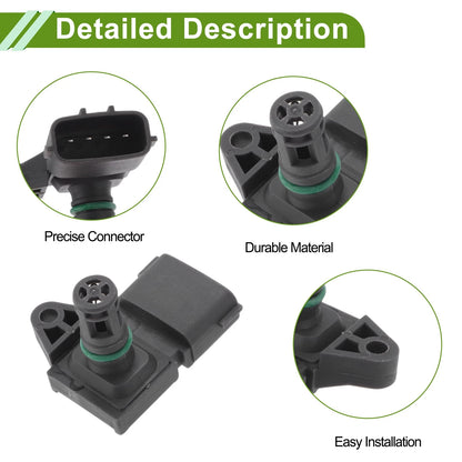 MAP Sensor for PEUGEOT 405 Break (1992-1996)