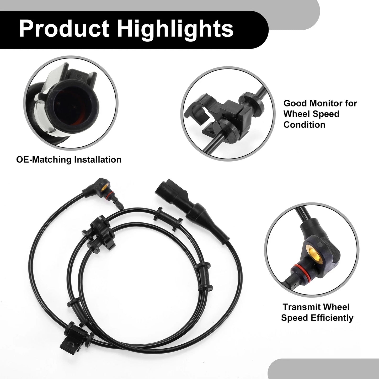 ABS Wheel Speed Sensor for Ford Expedition (2003-2006)