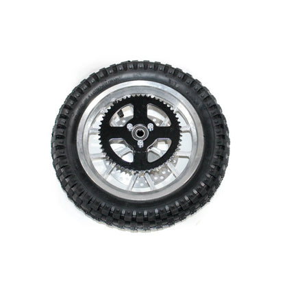 12.5" Rear Back Wheel & Tire for 47cc 49cc Mini PIT Monkey Dirt Bike