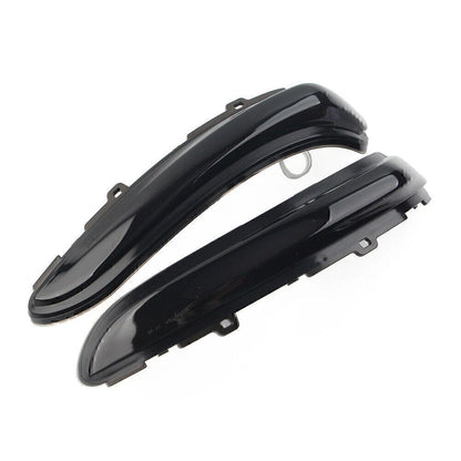 LED Rearview Mirror Dynamic Turn Signal Light for Peugeot Citroen C3 (2002-2017)