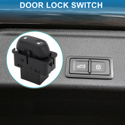 Car Door Lock Switch for Ford Excursion Explorer F-150 (2000-2005) Black