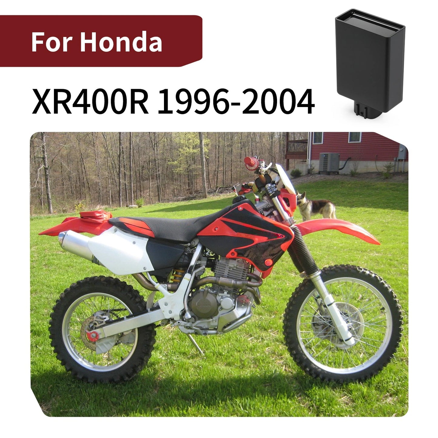 CDI Box Ignition Module for Honda XR400R (1996–2004)