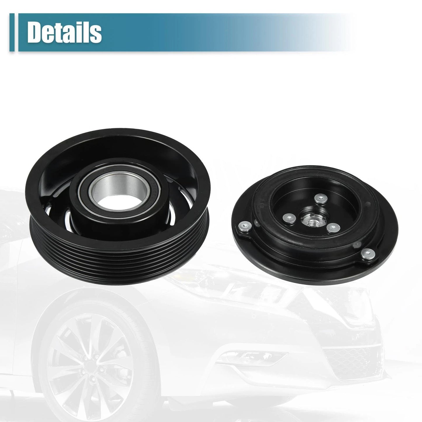 AC Compressor Clutch Kit Pulley for Infiniti JX35 2013 Nissan