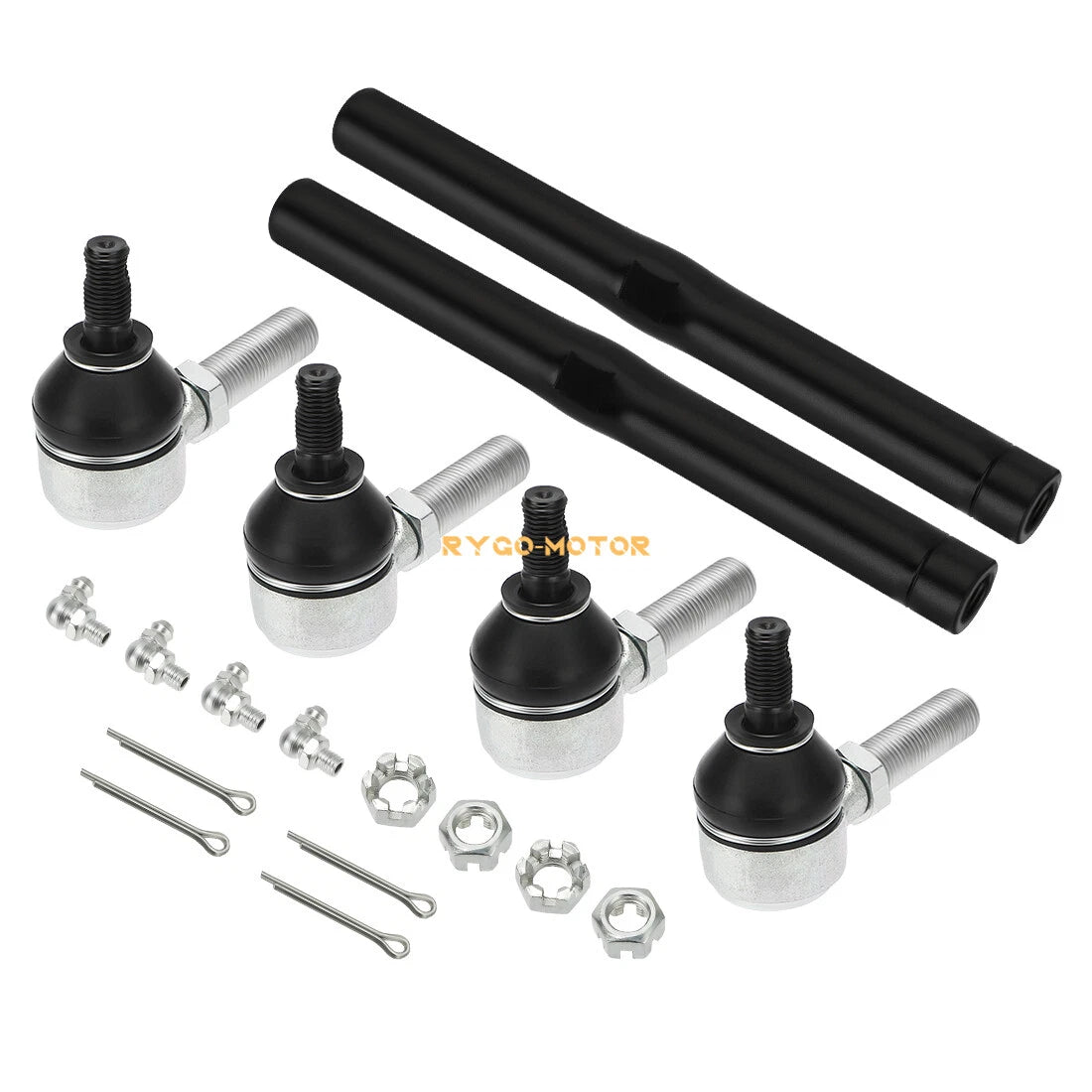 2 x Tie Rod End Assembly Kit for EZGO E-Z-Go Golf Cart Kart