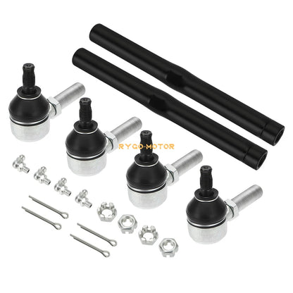 2 x Tie Rod End Assembly Kit for EZGO E-Z-Go Golf Cart Kart