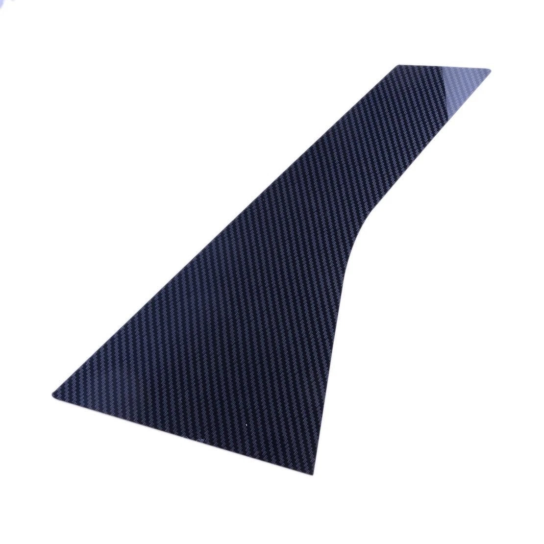 Carbon Style Door Window B-Pillar Post Cover Trim for Honda Accord (2018-2021)