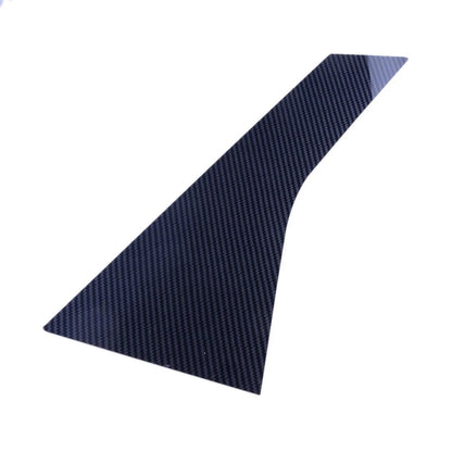 Carbon Style Door Window B-Pillar Post Cover Trim for Honda Accord (2018-2021)