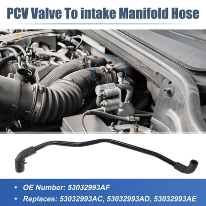 PCV Crankcase Ventilation Hose for Dodge Jeep 3.7L (2007-2012)