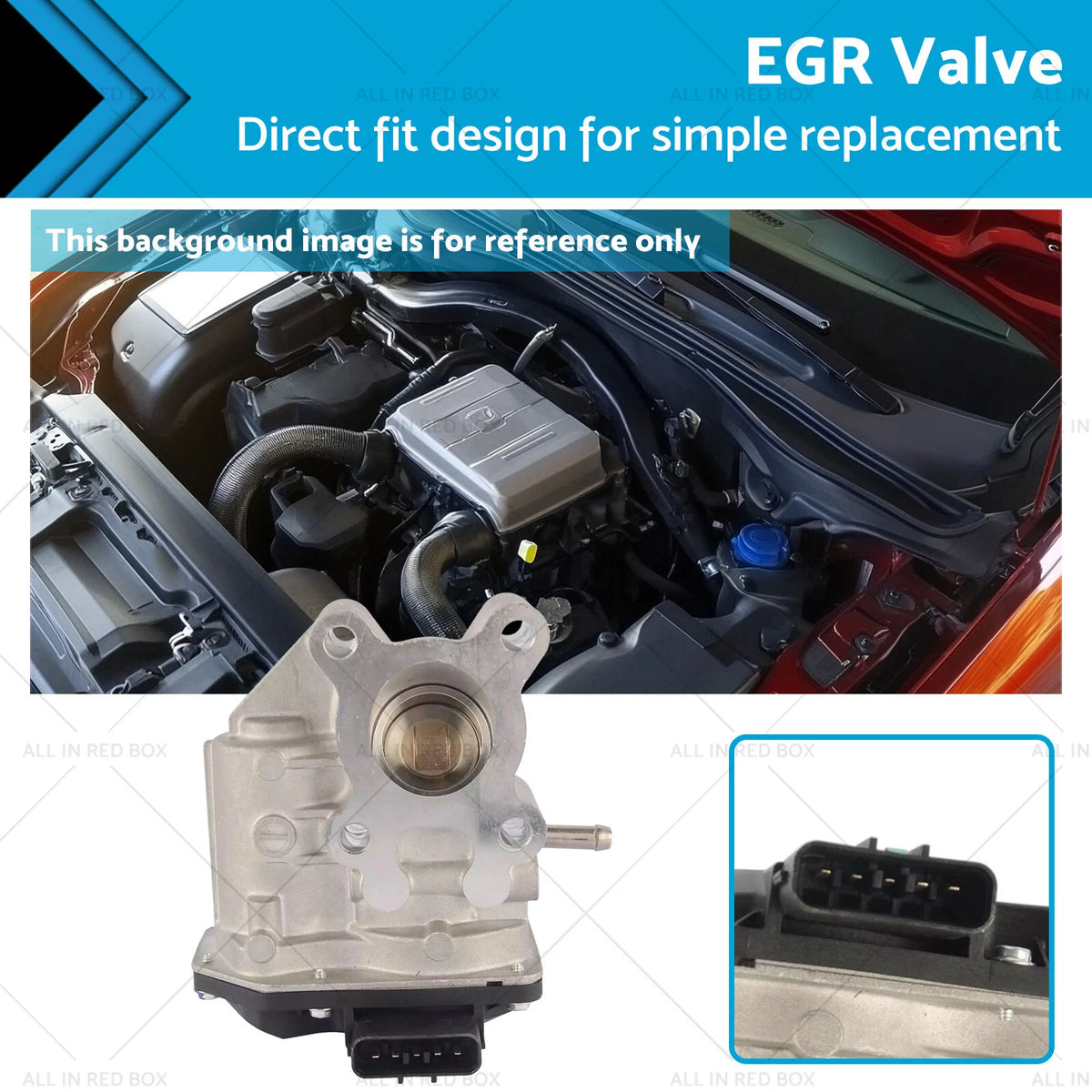 EGR Valve for Nissan NP300 Navara D40, Pathfinder R51 (2005-2015)