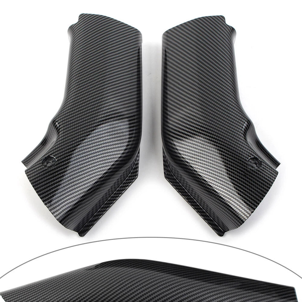Carbon Fiber Front Side Dash Air Duct Cover for NINJA ZX6R (2000-2002)