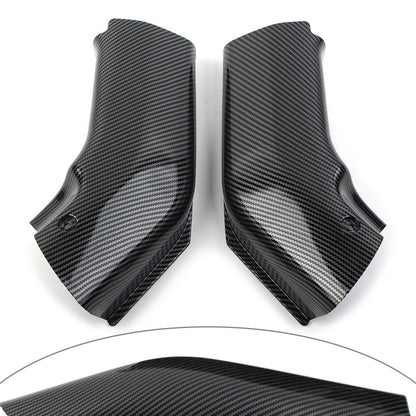 Carbon Fiber Front Side Dash Air Duct Cover for NINJA ZX6R (2000-2002)