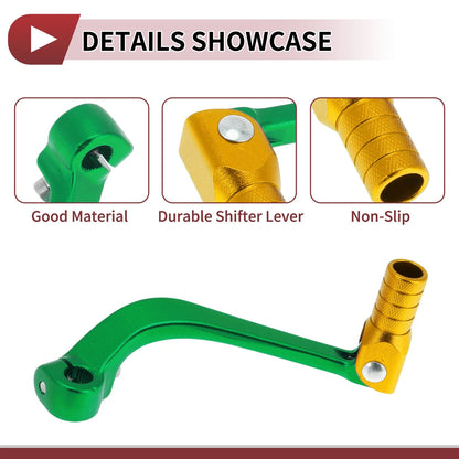 Folding Motorcycle Gear Shifter Lever for Honda CRF110F (2013-2023)