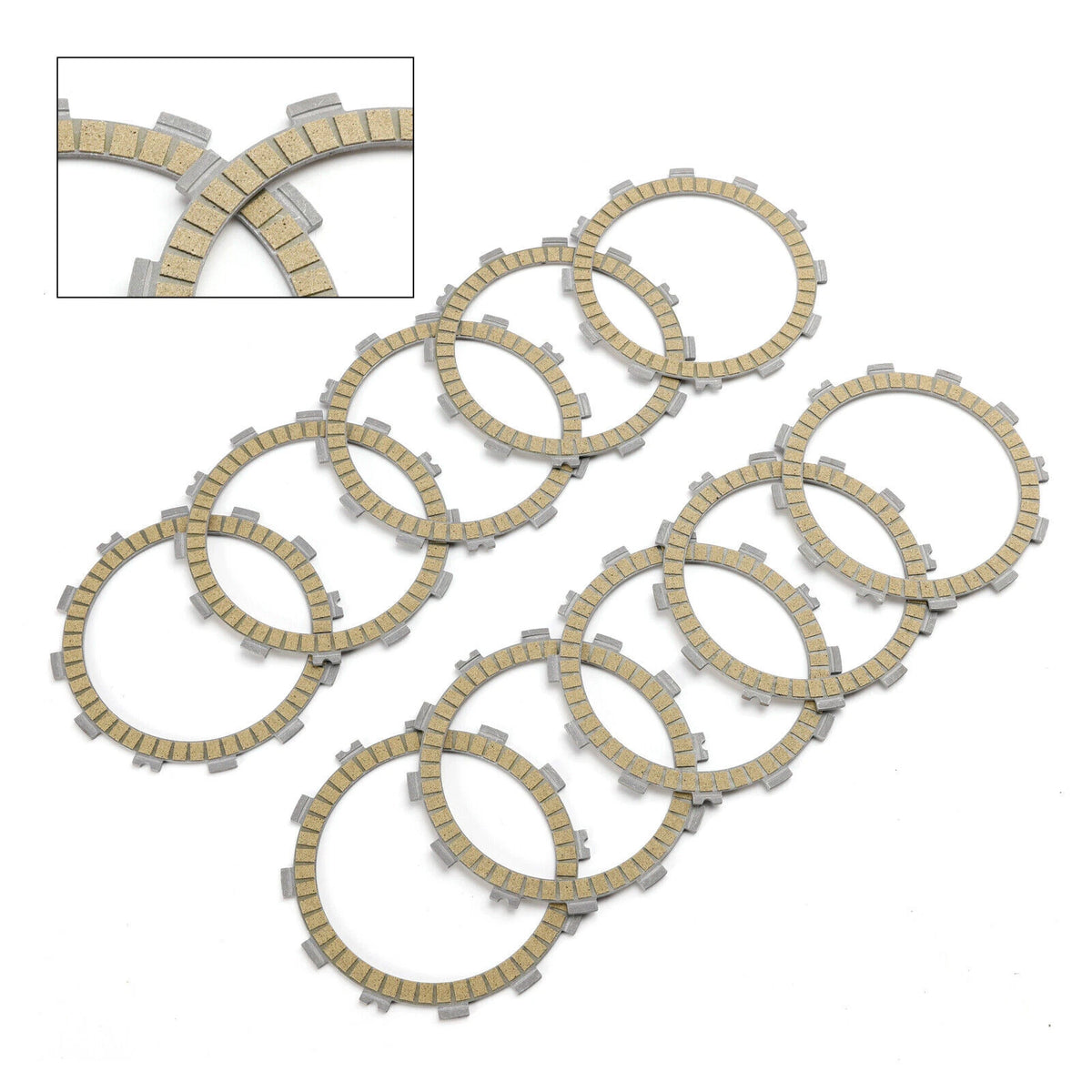 Clutch Kit for Suzuki GSXR1000 GSX-S1000 (2001-2004, 2015-2017)