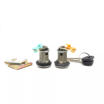 Door Lock & Retainer Clip Set for Toyota Corolla E20 KE20 TE21 KE25 TE27 1970-1978